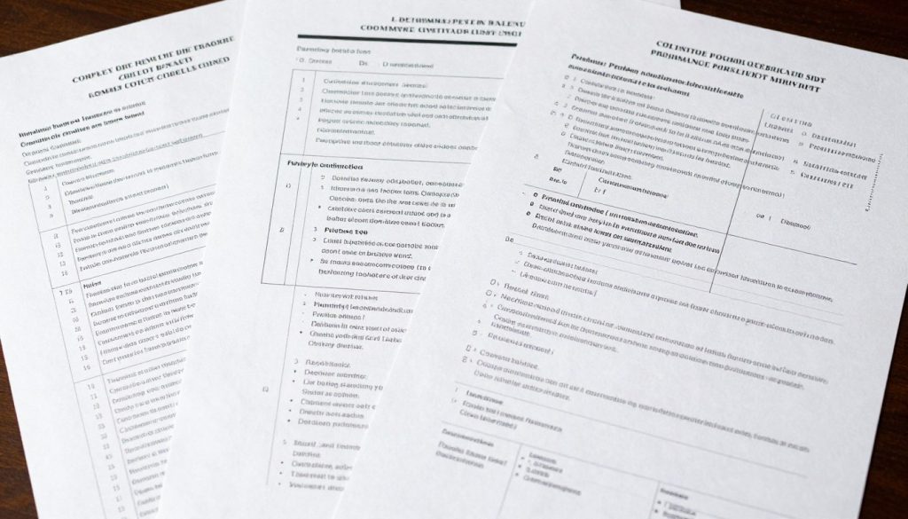 Documentos complejos de sucesión testamentaria