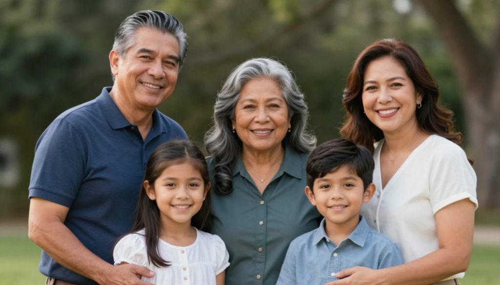 familia hispana protegida planificación patrimonial fideicomisos
