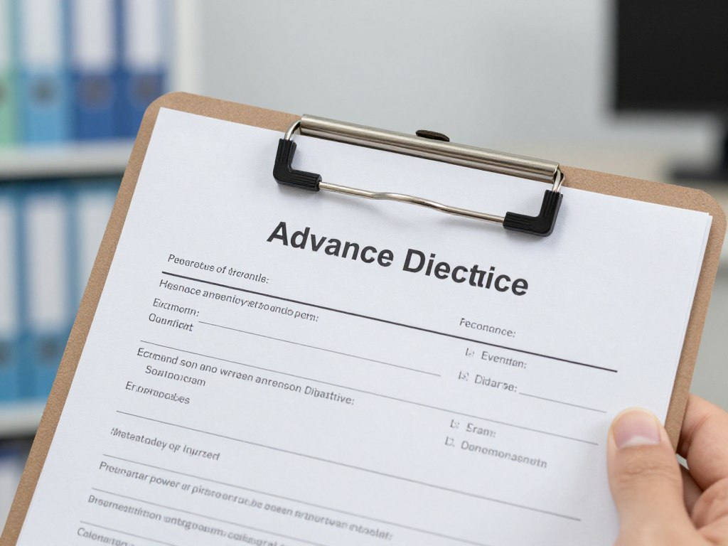 formulario directiva médica anticipada