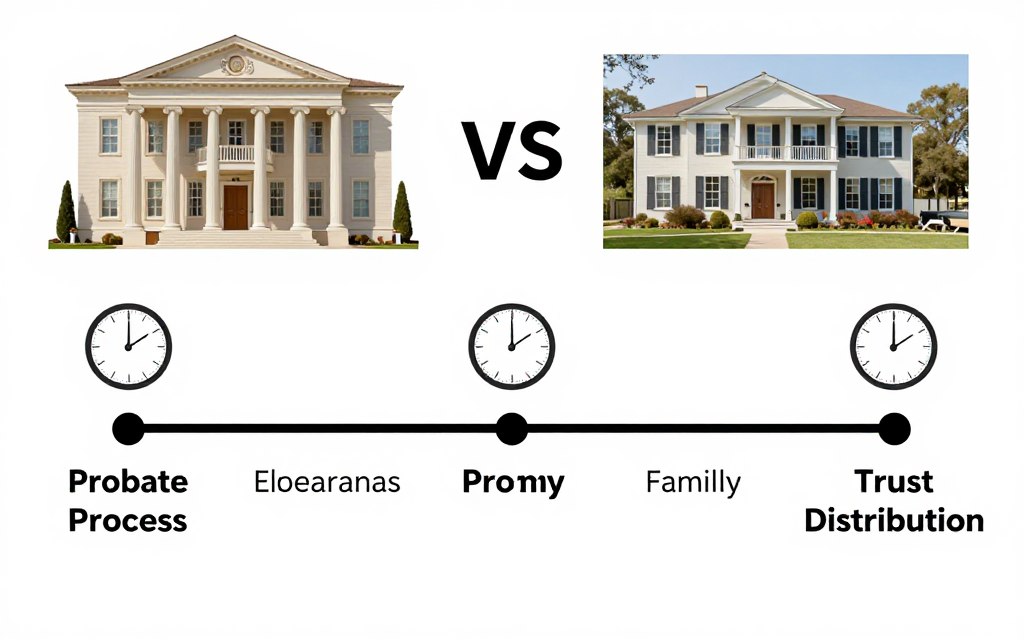 proceso sucesión versus fideicomiso vida otorgante