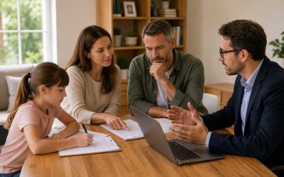 Cómo planificar una herencia para hijos menores